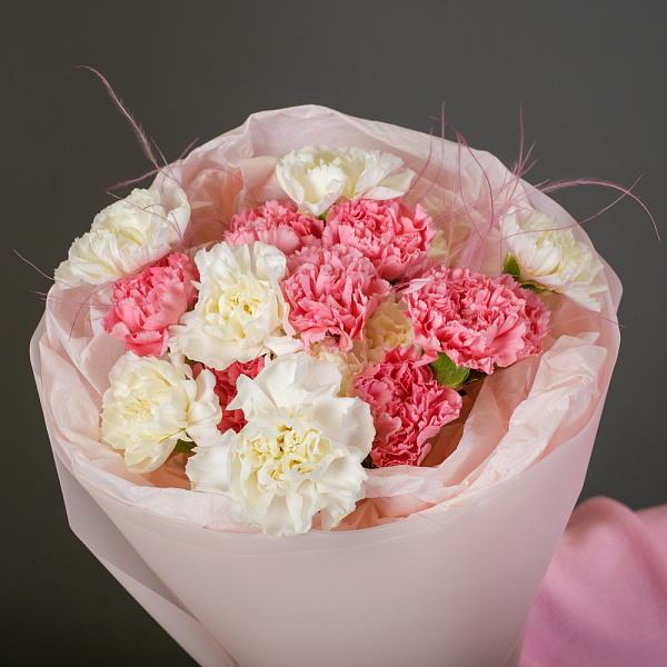 Купить Букет «Нежные объятия» в  с бесплатной доставкой: цена, фото, описание