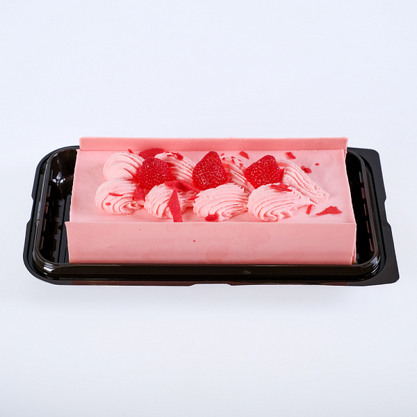 Купить Торт Муссовый «Клубника» 560г. Золотой состав в  с бесплатной доставкой: цена, фото, описание