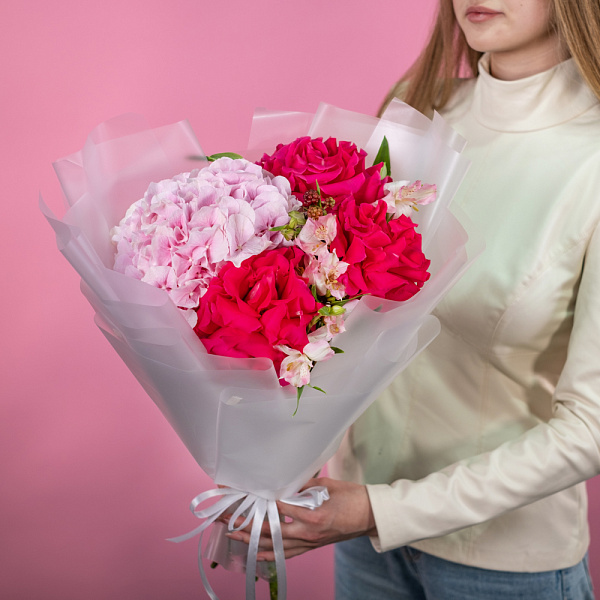 Купить Букет «Барби» в  с бесплатной доставкой: цена, фото, описание