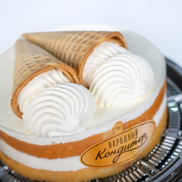 Купить Торт «ПЛОМБИР». Золотой состав в  с бесплатной доставкой: цена, фото, описание