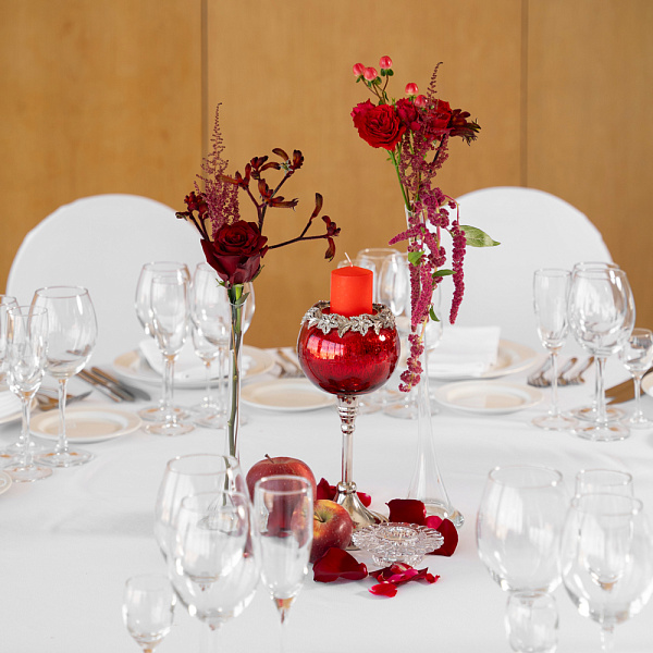 Купить Свадебное оформление «Страстный танец» в  с бесплатной доставкой: цена, фото, описание