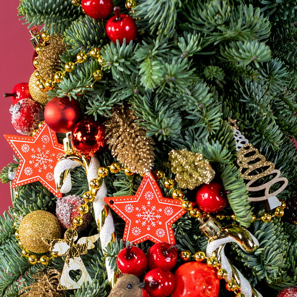 Купить Ёлка «Зимняя симфония» 90 см в  с бесплатной доставкой: цена, фото, описание