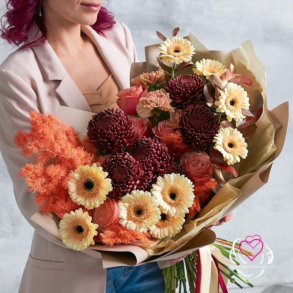 Купить Букет «Танцы на песке» в  с бесплатной доставкой: цена, фото, описание