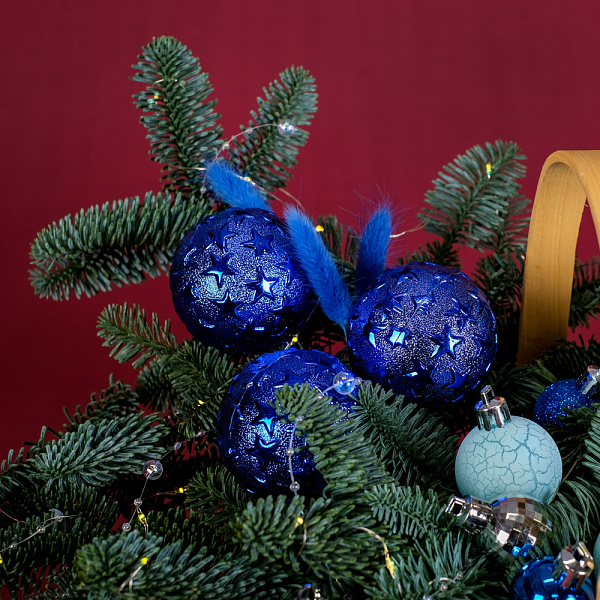 Купить Новогодняя композиция «Танец снежинок» в  с бесплатной доставкой: цена, фото, описание