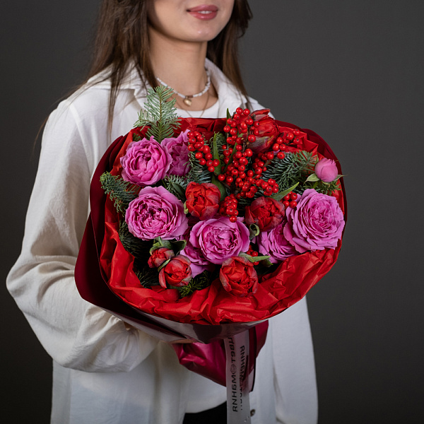 Купить Букет «Ягодка моя» в  с бесплатной доставкой: цена, фото, описание