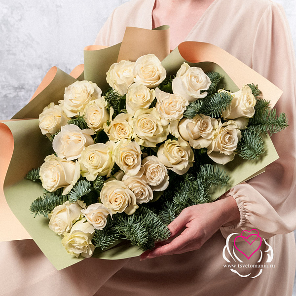 Купить Букет «Первые морозы» в  с бесплатной доставкой: цена, фото, описание