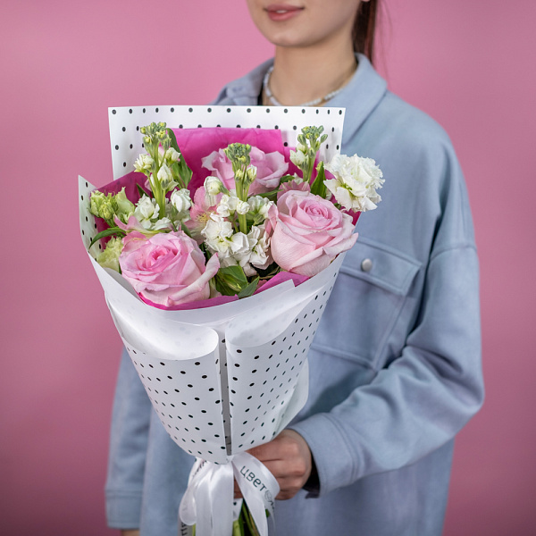 Купить Букет «Элегантные манеры» в  с бесплатной доставкой: цена, фото, описание