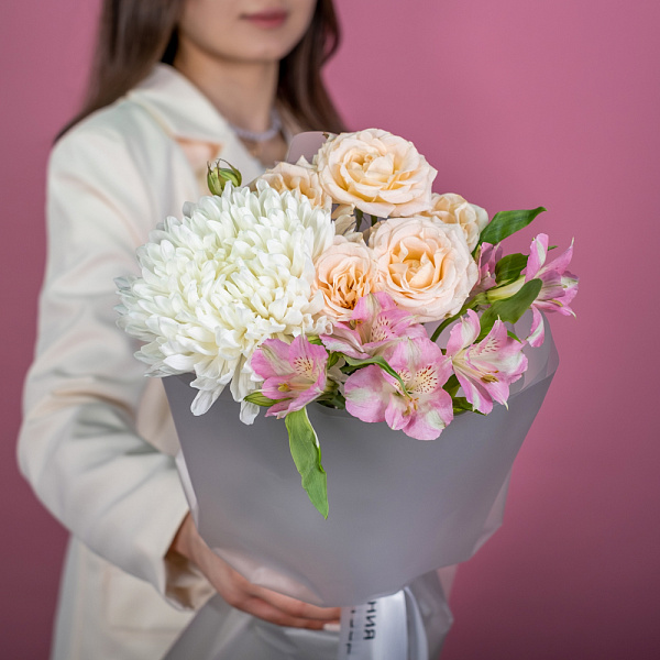 Купить Букет «Признательность» в  с бесплатной доставкой: цена, фото, описание