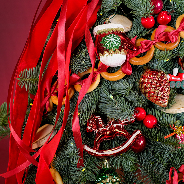 Купить Ёлка «Ёлочка из детства» в  с бесплатной доставкой: цена, фото, описание