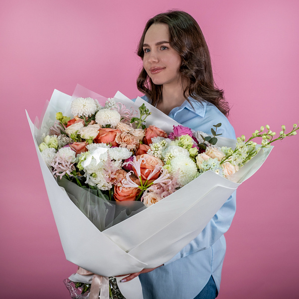 Купить Букет «Сладкие грёзы» в  с бесплатной доставкой: цена, фото, описание