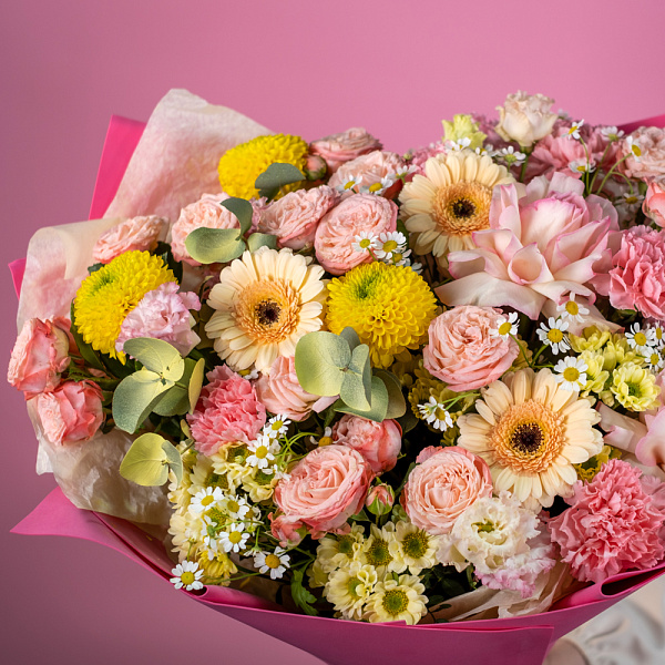 Купить Букет «Райский сад» в  с бесплатной доставкой: цена, фото, описание