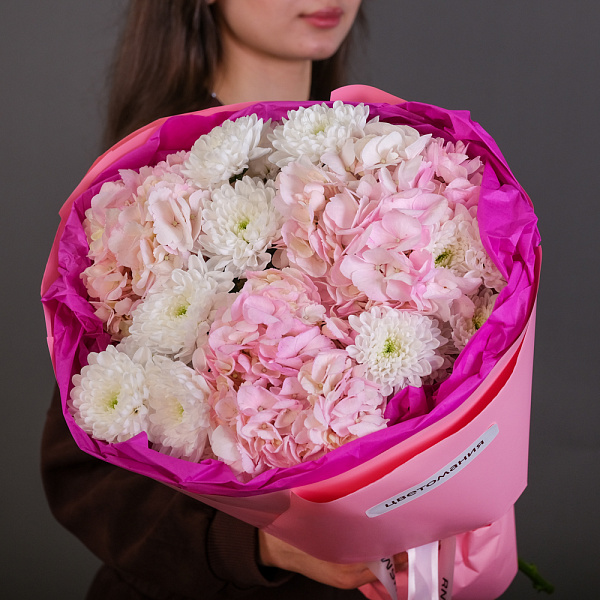 Купить Букет «Лёгкое прикосновение» в  с бесплатной доставкой: цена, фото, описание