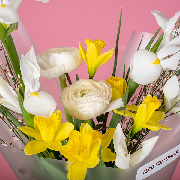 Купить Букет «Весенняя капель» в  с бесплатной доставкой: цена, фото, описание