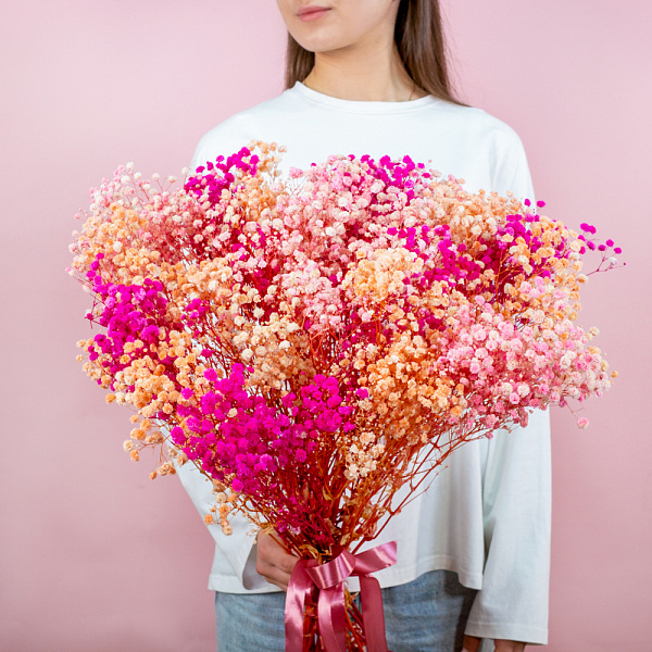 Купить Стабилизированная гипсофила в  с бесплатной доставкой: цена, фото, описание