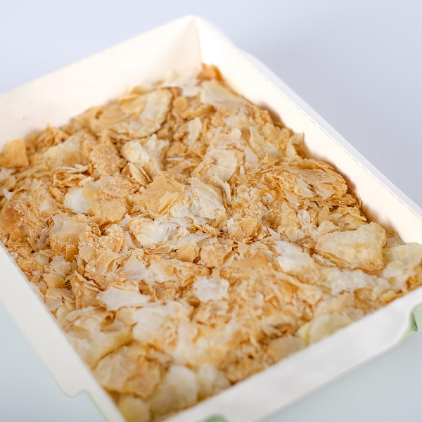 Купить Десерт «НАПОЛЕОН С ЗАВАРНЫМ КРЕМОМ» 500 г в  с бесплатной доставкой: цена, фото, описание