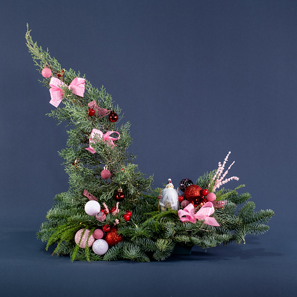 Купить Композиция «Сказки леса» в  с бесплатной доставкой: цена, фото, описание