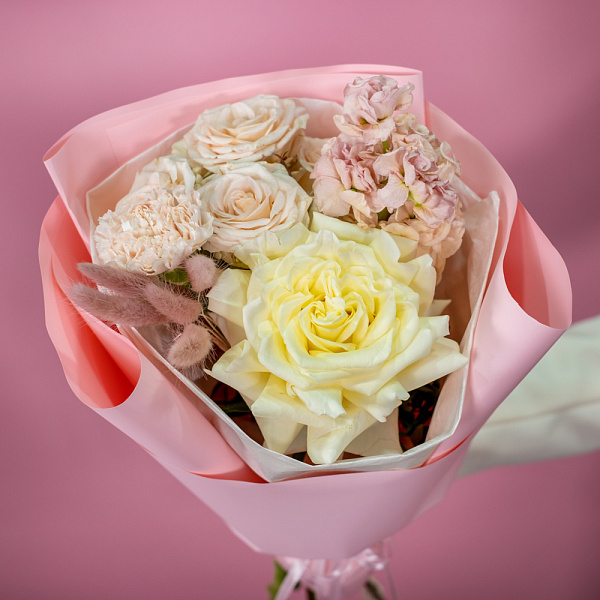 Купить Букет «Благодарю» в  с бесплатной доставкой: цена, фото, описание