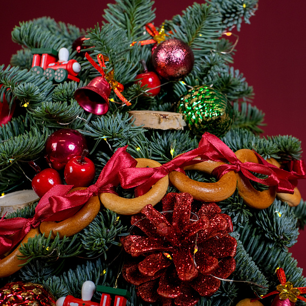 Купить Ёлка «Ёлочка из детства» в  с бесплатной доставкой: цена, фото, описание