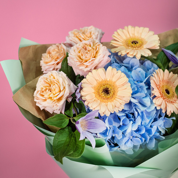 Купить Букет «В твоих снах» в  с бесплатной доставкой: цена, фото, описание