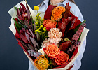 Купить Букет «Легенды осени» M в  с бесплатной доставкой: цена, фото, описание