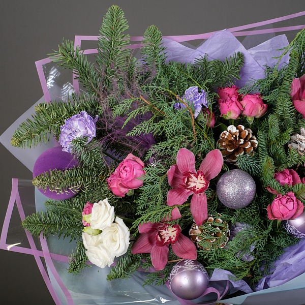 Купить Букет «Дух волшебства» L в  с бесплатной доставкой: цена, фото, описание