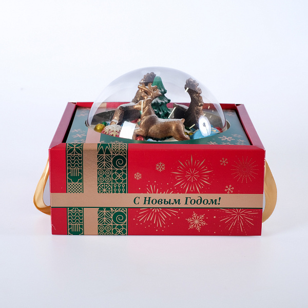 Купить Торт шар «Ягодный» 640г в  с бесплатной доставкой: цена, фото, описание