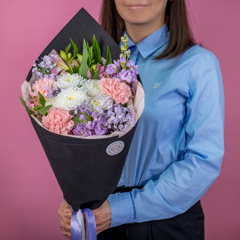 Букет «Загадочная»