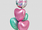 Купить Набор из 5 шаров «Любимой» в Санкт-Петербурге с бесплатной доставкой: цена, фото, описание