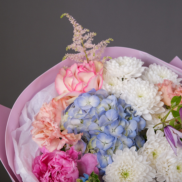 Купить Букет «Весенний сад» в  с бесплатной доставкой: цена, фото, описание