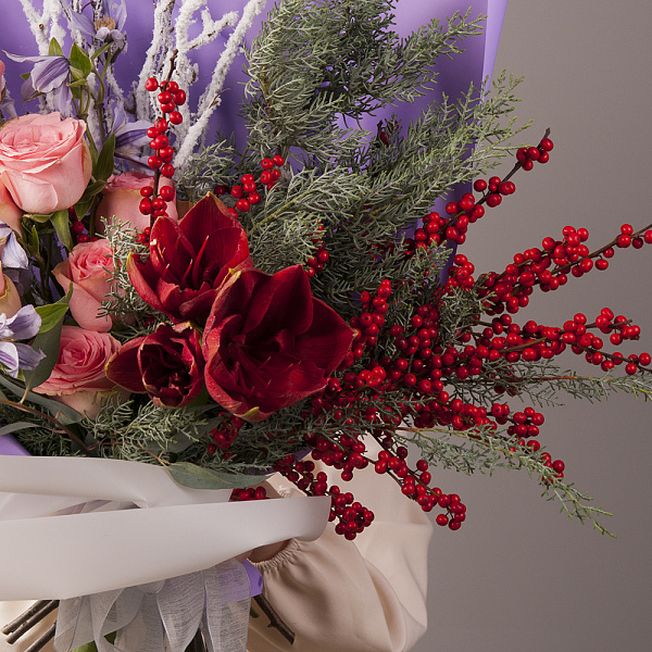 Купить Букет «Суздаль» в  с бесплатной доставкой: цена, фото, описание