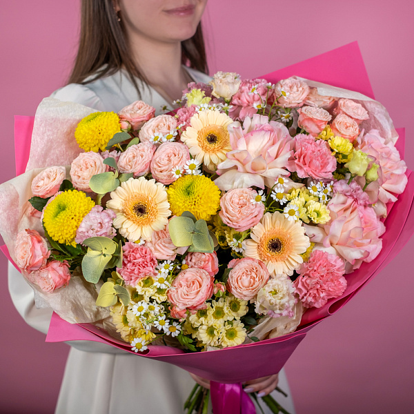 Купить Букет «Райский сад» в  с бесплатной доставкой: цена, фото, описание