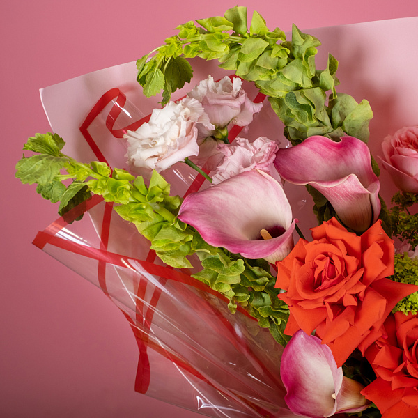 Купить Букет «В стране чудес» в  с бесплатной доставкой: цена, фото, описание