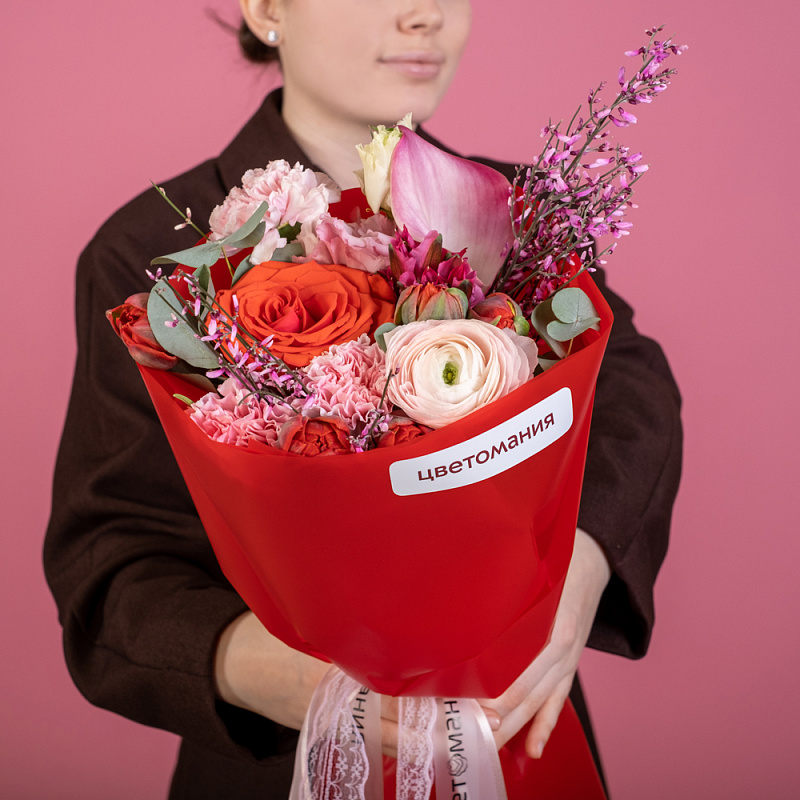 Букет «Алые паруса»