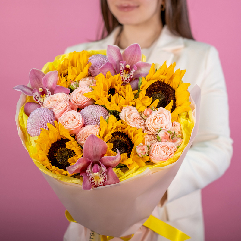 Букет «Краски лета»