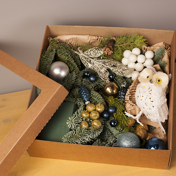 Купить Собери сам «Сова» в  с бесплатной доставкой: цена, фото, описание