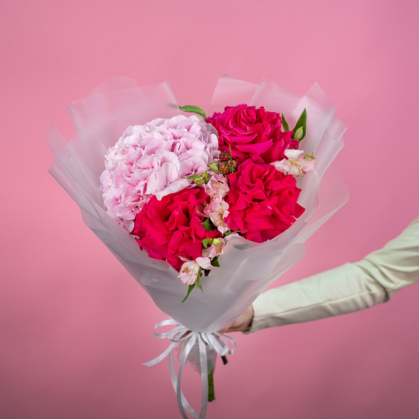 Купить Букет «Барби» в  с бесплатной доставкой: цена, фото, описание