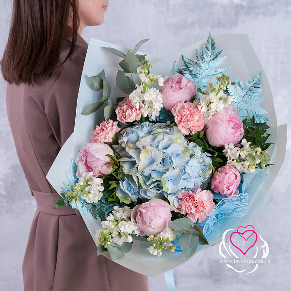 Купить Букет «До небес» в  с бесплатной доставкой: цена, фото, описание