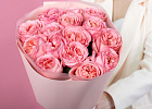 Купить Букет из 15 пионовидных розовых роз 50 см Pink Expression в  с бесплатной доставкой: цена, фото, описание