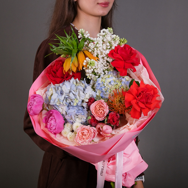 Купить Букет «Эндорфин» в  с бесплатной доставкой: цена, фото, описание