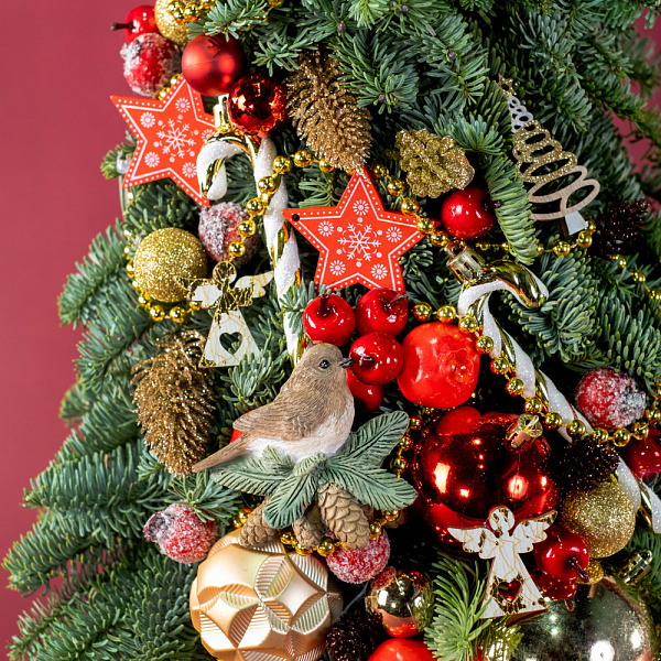 Купить Ёлка «Зимняя симфония» 90 см в  с бесплатной доставкой: цена, фото, описание