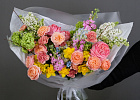 Купить Букет «Радость» в  с бесплатной доставкой: цена, фото, описание