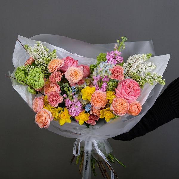 Купить Букет «Радость» в  с бесплатной доставкой: цена, фото, описание