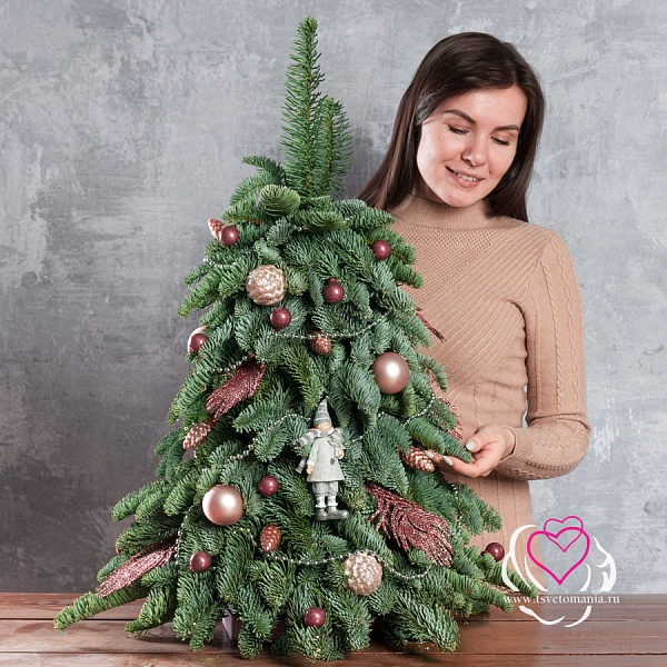 Купить Ёлка «Новогодняя история» 70 см в  с бесплатной доставкой: цена, фото, описание