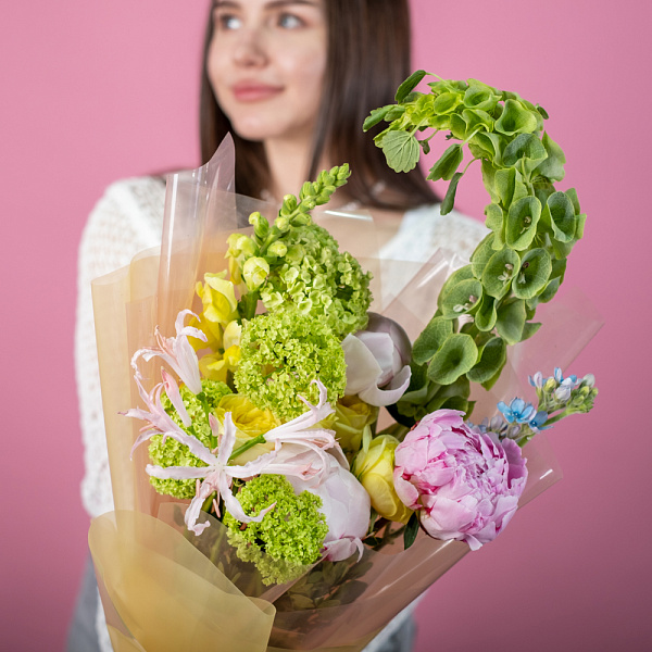 Купить Букет «Летняя свежесть» в  с бесплатной доставкой: цена, фото, описание