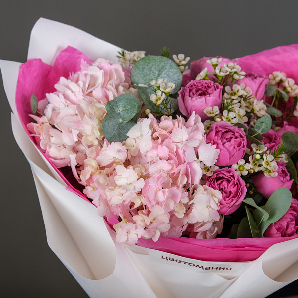 Купить Букет «Страсть и нежность» в  с бесплатной доставкой: цена, фото, описание