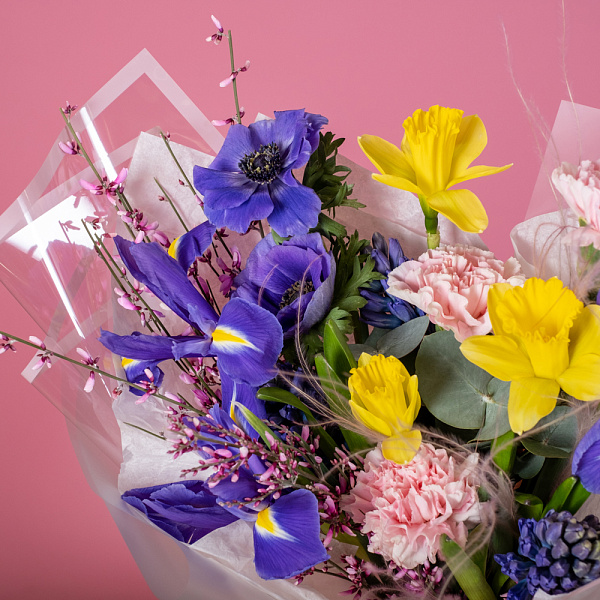 Купить Букет «Сказочный аромат» в  с бесплатной доставкой: цена, фото, описание