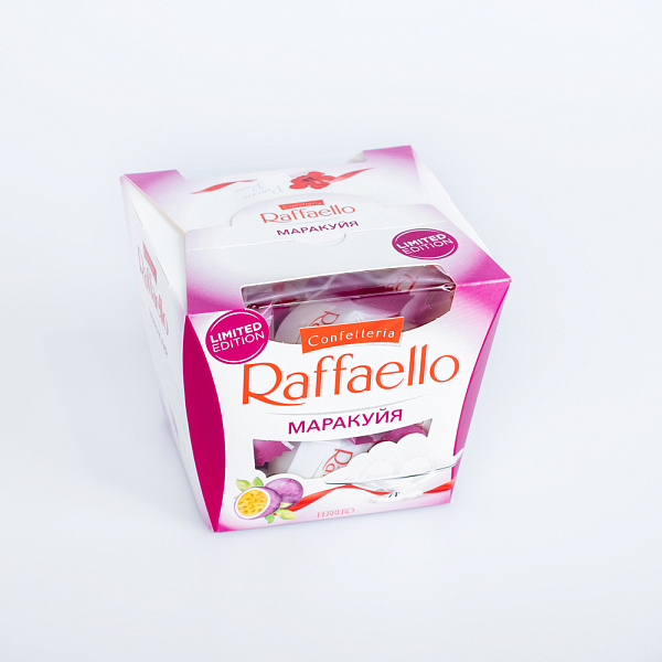 Купить Raffaello Маракуйя 150 г в  с бесплатной доставкой: цена, фото, описание