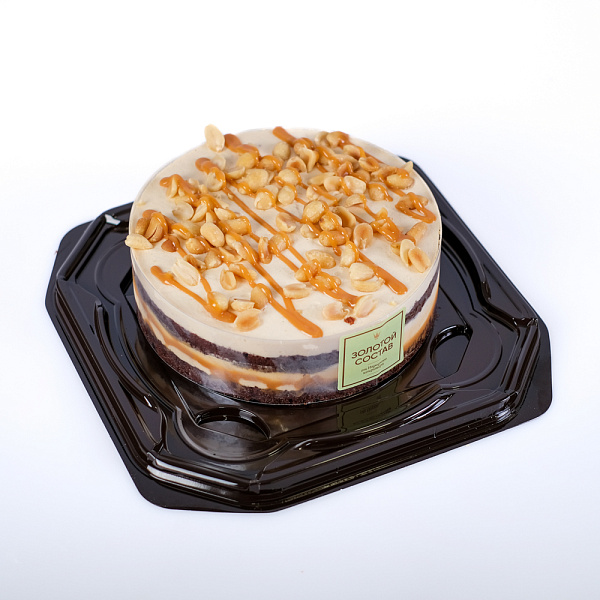 Купить Торт «С АРАХИСОМ» в  с бесплатной доставкой: цена, фото, описание