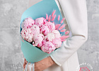Купить Букет «Розовая глазурь» в Санкт-Петербурге с бесплатной доставкой: цена, фото, описание