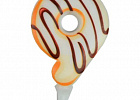 Купить Свеча цифра 9 Пончик 6 см в Санкт-Петербурге с бесплатной доставкой: цена, фото, описание